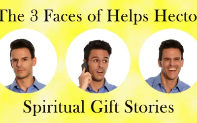 Spiritual Gift Faces of Hector Helps